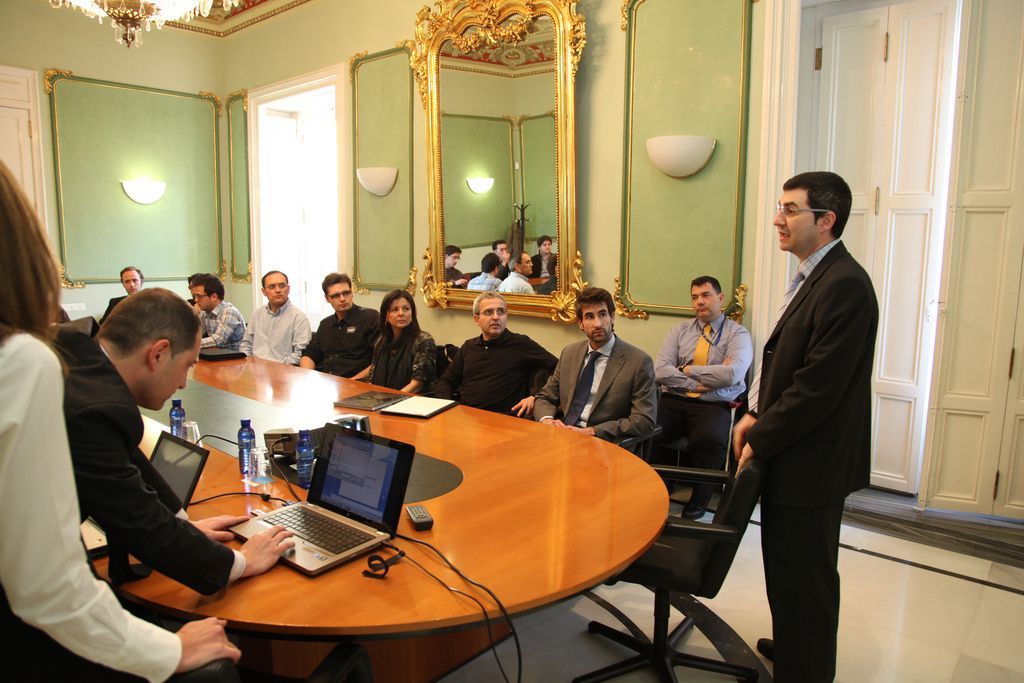 El Máster en Software de Gestión Empresarial SAP-ERP de la CEU-UCH se imparte en el Palacio de Colomina de Valencia.