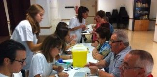 110 alumnos de Enfermería de la CEU-UCH impartirán talleres de prevención a personas mayores de Elche y Santa Pola