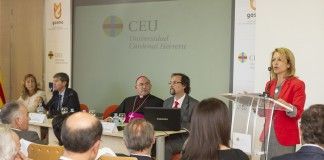 La rectora de la CEU-UCH reafirma el compromiso de la Universidad con la sociedad castellonense