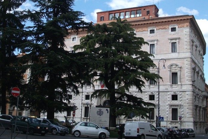 Asamblea legislativa de la región de Umbría, con sede en Perugia (Italia).