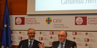 Fernando Méndez Leite en la CEU-UCH: “Sigue habiendo muchas películas interesantes en la producción española”