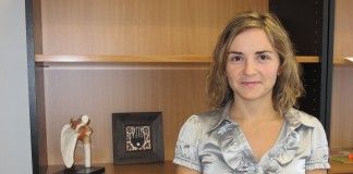 La vicedecana de Fisioterapia de la CEU-UCH, en la Junta de la Conferencia de Decanos de Fisioterapia