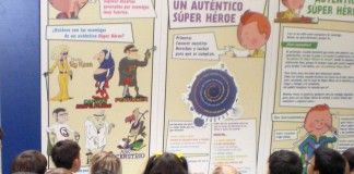 Alumnos y profesores de Magisterio de la CEU-UCH guiarán la muestra “Súper Pepo”, de Manos Unidas, que llega mañana a Castellón