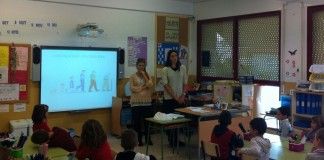 La CEU-UCH de Elche imparte talleres de hábitos saludables a estudiantes de Primaria en 22 colegios