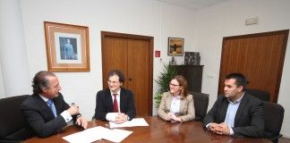 El Ayuntamiento de Santa Pola y la Universidad CEU Cardenal Herrera colaborarán en proyectos culturales, educativos y científicos