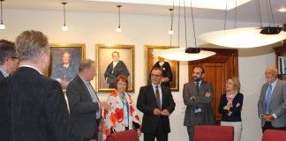 Representantes de Eures y del Ministerio de Empleo de Finlandia han visitado la Facultad de Ciencias de la Salud de la Universidad CEU Cardenal Herrera