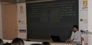 Una charla sobre la atención en centros de menores ha inaugurado hoy el ciclo ‘Educar para la salud’ de la CEU-UCH de Castellón