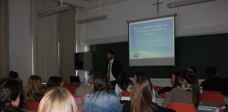 Comienzan las clases de gestión empresarial para los alumnos de Farmacia de la Universidad CEU Cardenal Herrera