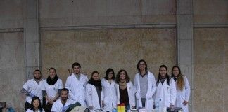 Estudiantes de Medicina y Enfermería de la CEU-UCH ‘miden’ la salud de los castellonenses antes y después de las fiestas de Navidad