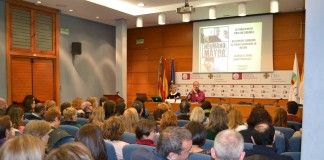 Más de 150 psicólogos y orientadores escolares asisten a la conferencia-taller de Pedro García Aguado y Sonia Cervantes en la Universidad CEU Cardenal Herrera