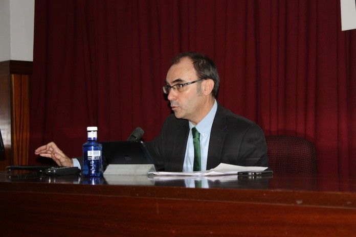 Ignacio Pérez Roger, adjunto al Vicerrectorado de Investigación y Relaciones Internacionales de la CEU-UCH.