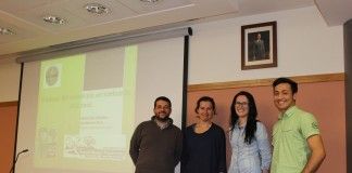 Veterinarios valencianos comparten su experiencia de trabajo en santuarios africanos dedicados a la conservación de primates