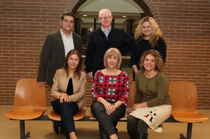 Los miembros del Grupo de Investigación (GIDYC) de la CEU-UCH, que liderará los trabajos de OBSER durante 2015.