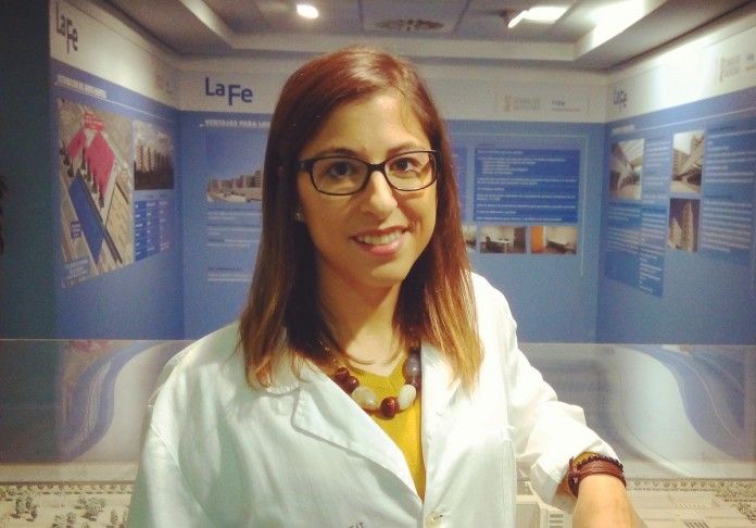 La profesora Mariam Ibañez, doctora del Hospital La Fe de Valencia. (Foto: La Fe).