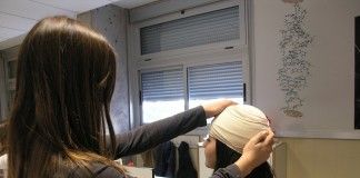 La CEU-UCH imparte talleres de educación para la salud en el IES La Plana de Castellón