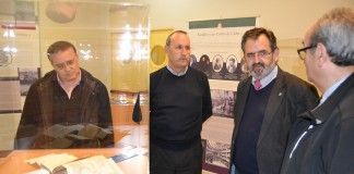 El Palacio de Colomina CEU acoge una exposición sobre la obra geográfica del turolense Isidoro de Antillón