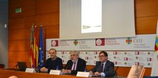El Palacio de Colomina CEU acoge la presentación de un libro sobre el genial arquitecto valenciano Javier Goerlich Lleó