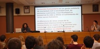 La Facultad de Derecho, Empresa y Ciencias Políticas acerca la labor de las organizaciones de ayuda al desarrollo a los estudiantes de la CEU-UCH