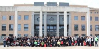 Estudiantes preuniversitarios de Francia, Reino Unido y Suecia visitan la CEU-UCH en la jornada internacional de puertas abiertas International Family Open Day, en la CEU-UCH.
