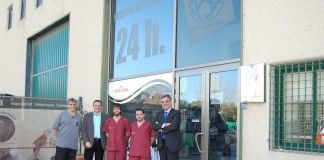 Veterinaria de la CEU-UCH distingue a las clínicas que tienen convenio de prácticas con la Facultad