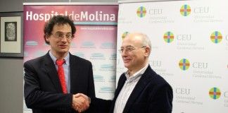 La CEU-UCH de Elche firma un convenio de prácticas para estudiantes con el Hospital de Molina de Segura