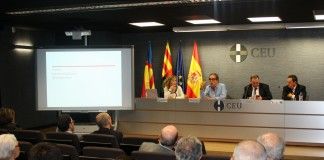 Periodistas debaten en la CEU-UCH de Elche sobre el tratamiento informativo de la corrupción