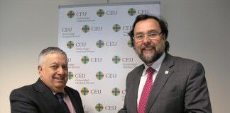 Alumnos de último curso de Enfermería de la CEU-UCH de Castellón asistirán a castellonenses y turistas en las Fiestas de la Magdalena