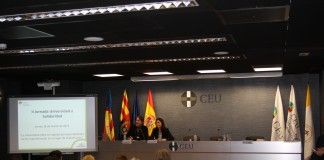 Colectivos sociales de la provincia de Alicante muestran sus proyectos en las II Jornadas Universidad y Solidaridad de la CEU-UCH de Elche