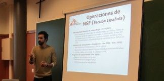 Omar Ahmed Abenza presenta, en la CEU-UCH, la labor de Médicos Sin Fronteras en Irak