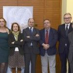 Jesús Vaquero, director de los primeros ensayos clínicos de neurocirugía regenerativa en lesiones medulares en España, inaugura la Cátedra de Neurociencias CEU-Fundación NISA La rectora de la CEU-UCH, Rosa Visiedo; el director de la Fundación Grupo Hospitales NISA, Joaquín Montenegro, y el doctor José Piquer, titular de la Cátedra de Neurociencias, junto a representantes de la Facultad de Ciencias de la Salud de la CEU-UCH y del Grupo Hospitales NISA durante la presentación de la Cátedra.