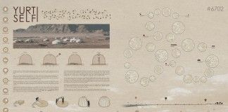 Cuatro estudiantes de Arquitectura de la CEU-UCH, premio del jurado de expertos en el concurso internacional de diseño de un refugio para surferos en Tarifa El proyecto “Yurtself”, de los alumnos de Arquitectura de la CEU-UCH, mejor propuesta de refugio para surferos en Tarifa.