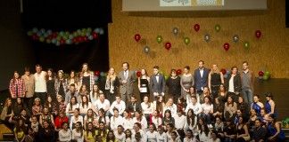 Estudiantes de la CEU-UCH de Castellón recogen, en su tercera Gala Solidaria, 1500 euros para AFANIAS