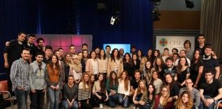 La candidata por UPyD a la Presidencia de la Generalitat ha respondido, en un programa de televisión en directo, a los alumnos de la CEU-UCH