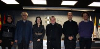 Miembros del Tribunal Eclesiástico de Alicante imparten en la CEU-UCH una conferencia sobre la nulidad matrimonial