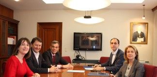 La CEU-UCH y Grupo Asís Biomedia impulsarán conjuntamente actividades formativas y proyectos de investigación en el ámbito de la Veterinaria