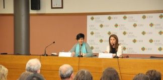 Yolanda Álvarez, premio Llibertad d’Expressió 2015 por la Unió de Periodistes Valencians, entrega los primeros Premios “Periodistas” de la Universidad CEU Cardenal Herrera