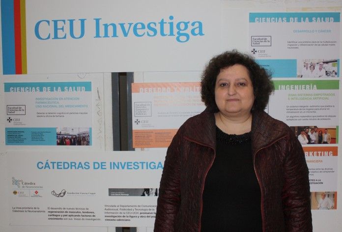 María Auxiliadora Dea, profesora del Grado de Farmacia de la CEU-UCH.
