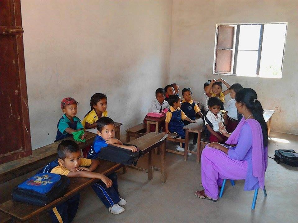 escuela nepal