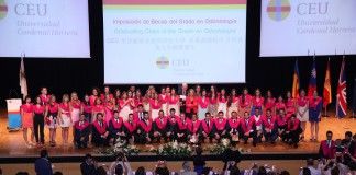 La Facultad de Ciencias de la Salud de la CEU-UCH celebra la graduación de las nuevas promociones de Fisioterapia, Farmacia, Enfermería y Odontología
