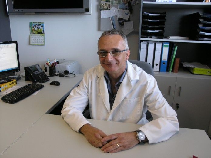 Luis Mifsut Rodríguez, médico de emergencias del SAMU Servicio de Emergencias Sanitarias (SES) de la Conselleria de Sanitat y profesor del Grado en Medicina de la CEU-UCH en Castellón.