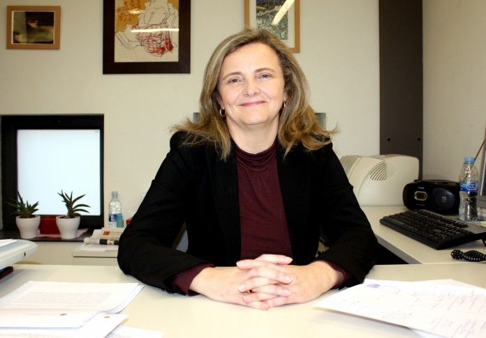 Elvira García de Torres, profesora del Grado en Periodismo de la CEU-UCH.