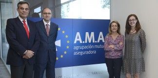 María Olmos, licenciada en Veterinaria por la CEU-UCH, recibe una beca de formación posgrado de la Fundación AMA Seguros