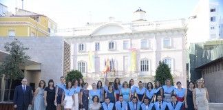 La secretaria autonómica de Salud Pública, madrina de la VI promoción del Máster en Especialización en Cuidados de Enfermería