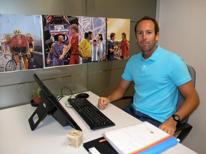 Joel Prieto Andreu, profesor de los Grados en Educación Infantil y en Educación Primaria de la Universidad CEU Cardenal Herrera en Castellón.