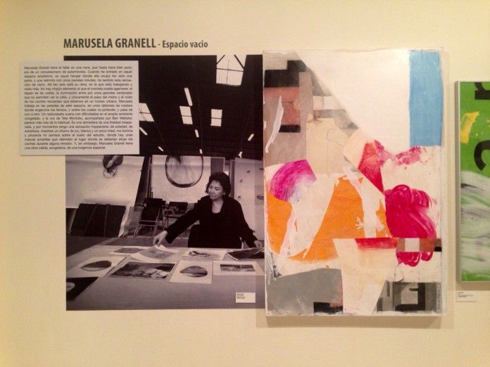 El espacio creativo de Marusela Granell, incluido en la exposición 