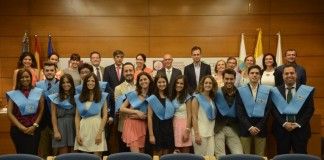 Las nuevas promociones de los Másteres en Odontología de la CEU-UCH celebran el acto de imposición de becas