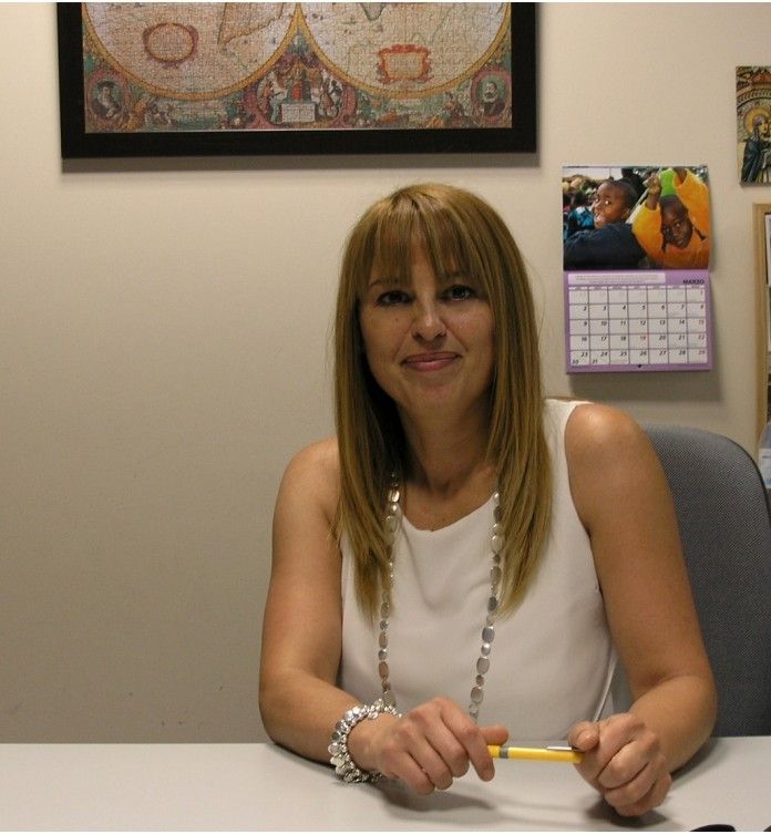 Rosa García Bellido, coordinadora de los Grados en Educación Infantil y Primaria de la CEU-UCH en Castellón.
