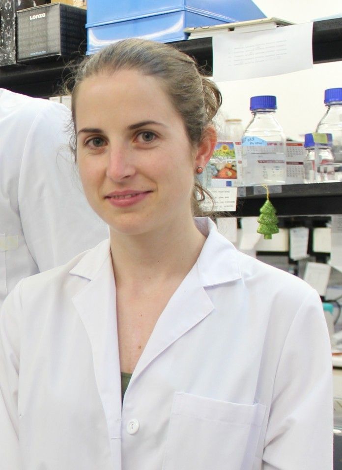 Sara Paradells Navarro, profesora de la CEU-UCH autora de la tesis doctoral.