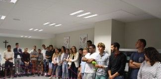 Cincuenta estudiantes franceses se matriculan en el Grado de Fisioterapia de la CEU-UCH de Elche