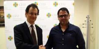 La CEU-UCH de Elche y el Ayuntamiento de Dolores firman un convenio para impartir talleres de hábitos saludables a personas mayores y estudiantes
